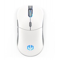 Геймърска безжична мишка ENDORFY Gem Plus - Onyx White