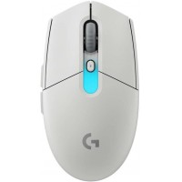 Геймърска безжична мишка Logitech G305 X Superlight - Бяла Геймърска безжична мишка Logitech G305 X Superlight - Бяла