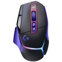 Геймърска безжична мишка Logitech G502 X Plus Lightsync RGB - Dark Lil