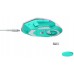 Геймърска безжична мишка Logitech G502 X Plus Lightsync RGB - Mint