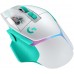 Геймърска безжична мишка Logitech G502 X Plus Lightsync RGB - Mint