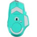 Геймърска безжична мишка Logitech G502 X Plus Lightsync RGB - Mint
