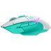 Геймърска безжична мишка Logitech G502 X Plus Lightsync RGB - Mint
