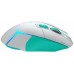 Геймърска безжична мишка Logitech G502 X Plus Lightsync RGB - Mint