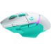 Геймърска безжична мишка Logitech G502 X Plus Lightsync RGB - Mint