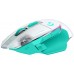 Геймърска безжична мишка Logitech G502 X Plus Lightsync RGB - Mint