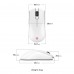 Геймърска безжична мишка ZOWIE FK2-DW 4K, бяла