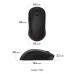 Геймърска безжична мишка ZOWIE U2, 2.4G, Черна