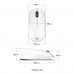 Геймърска безжична мишка ZOWIE U2-DW 4K, 2.4G, бяла