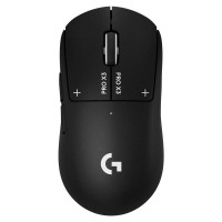 Геймърска мишка Logitech G Pro X3 Superstrike - Midnight Black
