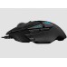 Геймърска мишка Logitech G502 HERO Black