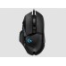 Геймърска мишка Logitech G502 HERO Black