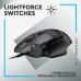 Геймърска мишка Logitech, G502 X, Оптична, Жична, USB, Черна Геймърска мишка Logitech, G502 X, Оптична, Жична, USB, Черна