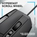 Геймърска мишка Logitech, G502 X, Оптична, Жична, USB, Черна Геймърска мишка Logitech, G502 X, Оптична, Жична, USB, Черна