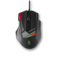 Геймърска мишка Spartan Gear Talos 2 - Черна Геймърска мишка Spartan Gear Talos 2 - Черна
