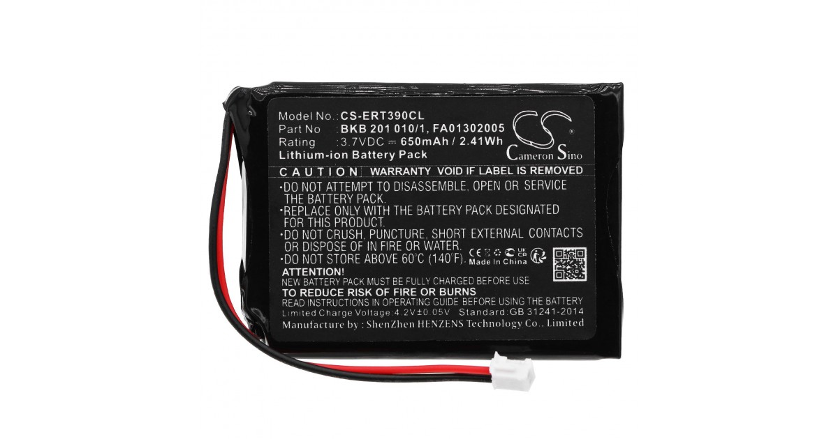 Batterie LI-ION 900mAh 3.7V Pour AVAYA 3725, 3725 DECT, DECT 3720 Dect 3725 3740 Dh4 Wh1 Etc Remplace 0486515 660190 R1a Etc