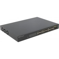 Суич ZYXEL GS1900-24HP, 24 портов управляем PoE, за монтаж в шкаф Суич ZYXEL GS1900-24HP, 24 портов управляем PoE, за монтаж в шкаф