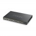 Суич ZYXEL GS1920-48HP, 44х GbE порта, 4х Combo порта SFP/RJ-45, Управляем, Монтаж в шкаф Суич ZYXEL GS1920-48HP, 44х GbE порта, 4х Combo порта SFP/RJ-45, Управляем, Монтаж в шкаф