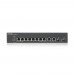Суич ZYXEL GS2220-10, 10 портов управляем L2, 8x Gigabit + 2x Gigabit combo (RJ45/SFP)
