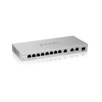 Суич ZYXEL XGS1250-12, 12 портов уеб управляем с 3x10G ports + 1xSFP+ Суич ZYXEL XGS1250-12, 12 портов уеб управляем с 3x10G ports + 1xSFP+