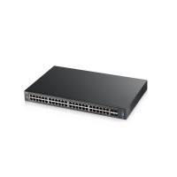 Суич ZYXEL XGS2210-52, 48 портов Gigabit, управляем L3, 4xSFP за монта Суич ZYXEL XGS2210-52, 48 портов Gigabit, управляем L3, 4xSFP за монта