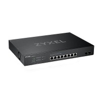 Суич ZYXEL XS1930-10, 8 портов управляем, 10Gb, 2xSFP, за монтаж в шка Суич ZYXEL XS1930-10, 8 портов управляем, 10Gb, 2xSFP, за монтаж в шка