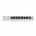 Суич ZyXEL GS-1200-8HPV3, 8 портов, Gigabit, webmanaged Суич ZyXEL GS-1200-8HPV3, 8 портов, Gigabit, webmanaged