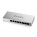 Суич ZyXEL GS-1200-8HPV3, 8 портов, Gigabit, webmanaged Суич ZyXEL GS-1200-8HPV3, 8 портов, Gigabit, webmanaged