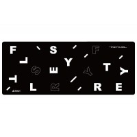 Пад за мишка A4tech FP75 FStyler, Черен