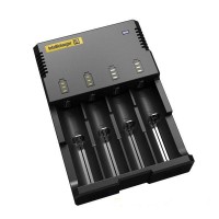 Зарядно у-во NITECORE i4, Universal Charger, LiIon & NIMH, 18650, CR123; AA, AAA, C, D Зарядно у-во NITECORE i4, Universal Charger, LiIon & NIMH, 18650, CR123; AA, AAA, C, D