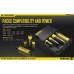 Зарядно у-во NITECORE i4, Universal Charger, LiIon & NIMH, 18650, CR123; AA, AAA, C, D Зарядно у-во NITECORE i4, Universal Charger, LiIon & NIMH, 18650, CR123; AA, AAA, C, D