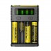 Зарядно у-во NITECORE i4, Universal Charger, LiIon & NIMH, 18650, CR123; AA, AAA, C, D Зарядно у-во NITECORE i4, Universal Charger, LiIon & NIMH, 18650, CR123; AA, AAA, C, D
