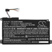 Батерия за лаптоп ASUS VivoBook 14 E410MA-EK007TS, E510MA-BR058T, C31N1912 LiPo 11.55V 3400 mAh CAMERON SINO Батерия за лаптоп ASUS VivoBook 14 E410MA-EK007TS, E510MA-BR058T, C31N1912 LiPo 11.55V 3400 mAh CAMERON SINO