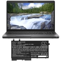 Батерия за лаптоп DELL Inspiron 7506, LATITUDE 5400, Precision M3540 49HG8 LiIon 11,4V 4100mAh CAMERON SINO Батерия за лаптоп DELL Inspiron 7506, LATITUDE 5400, Precision M3540 49HG8 LiIon 11,4V 4100mAh CAMERON SINO