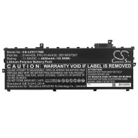 Батерия за лаптоп  LENOVO TP X1 20HQS01S00, ThinkPad X1 Carbon 2017-20HR002MGE, 01AV429 LiPo 11.58V 4800mAh CAMERON SINO