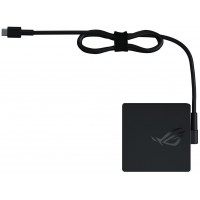 Оригинално зарядно за лаптоп ASUS ROG 100W Type-C - Черно Оригинално зарядно за лаптоп ASUS ROG 100W Type-C - Черно