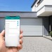 HAMA Смарт контролер за гаражна врата, Wi-Fi, със сензор, управление чрез приложение/гласова команда HAMA Смарт контролер за гаражна врата, Wi-Fi, със сензор, управление чрез приложение/гласова команда