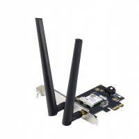 Безжичен адаптер ASUS PCE-AX1800 WiFi 6 PCI-e Безжичен адаптер ASUS PCE-AX1800 WiFi 6 PCI-e