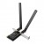 Безжичен адаптер TP-LINK Archer TX20E, PCIe, 1800Mbps, Wireless AX, 2.4GHz /5GHz, BT 5.2, 2x външни антени Безжичен адаптер TP-LINK Archer TX20E, PCIe, 1800Mbps, Wireless AX, 2.4GHz /5GHz, BT 5.2, 2x външни антени