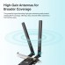 Безжичен адаптер TP-LINK Archer TX20E, PCIe, 1800Mbps, Wireless AX, 2.4GHz /5GHz, BT 5.2, 2x външни антени Безжичен адаптер TP-LINK Archer TX20E, PCIe, 1800Mbps, Wireless AX, 2.4GHz /5GHz, BT 5.2, 2x външни антени