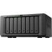 Мрежов сторидж Synology DS1825+, за 8 диска, AMD Ryzen V1500B, 8 GB DDR4