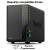 Мрежов сторидж Synology DS225+, за 2 диска, Intel Celeron J4125 , 2GB DDR4 SODIMM Мрежов сторидж Synology DS225+, за 2 диска, Intel Celeron J4125 , 2GB DDR4 SODIMM