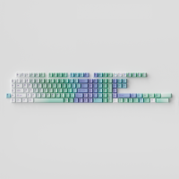 Капачки за механична клавиатура Keychron Cherry Profile Dye-Sub PBT Full Keycap Set - Cloud and Snow Капачки за механична клавиатура Keychron Cherry Profile Dye-Sub PBT Full Keycap Set - Cloud and Snow