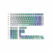 Капачки за механична клавиатура Keychron Cherry Profile Dye-Sub PBT Full Keycap Set - Cloud and Snow Капачки за механична клавиатура Keychron Cherry Profile Dye-Sub PBT Full Keycap Set - Cloud and Snow