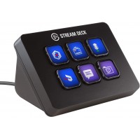 Контролер Elgato Stream Deck Mini, 6LCD бутона, Черен Контролер Elgato Stream Deck Mini, 6LCD бутона, Черен