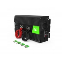 Инвертор GREEN CELL 24V/1000W чиста синусоида Инвертор GREEN CELL 24V/1000W чиста синусоида