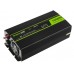 Инвертор GREEN CELL 24V/1000W чиста синусоида Инвертор GREEN CELL 24V/1000W чиста синусоида