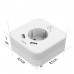 HAMA LED нощна лампа с контакт, 2x USB изхода