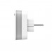 HAMA LED нощна лампа с контакт, 2x USB изхода