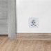 HAMA LED нощна лампа с контакт, 2x USB изхода